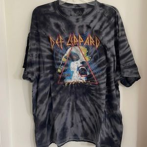 Def Leppard Hysteria Tshirt 2XL